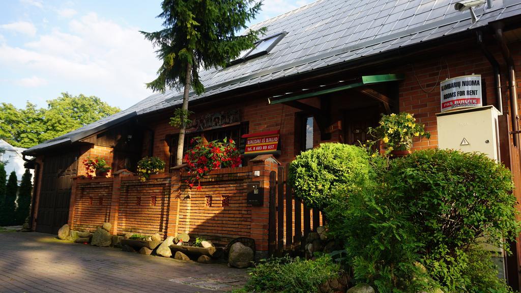 Hotel Pas Birute Kowno Zewnętrze zdjęcie