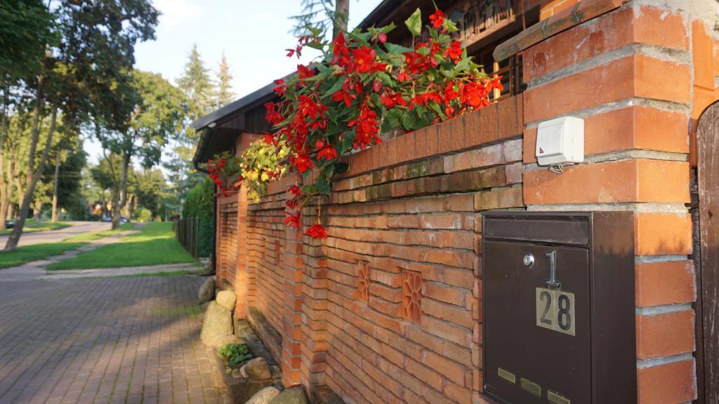Hotel Pas Birute Kowno Zewnętrze zdjęcie